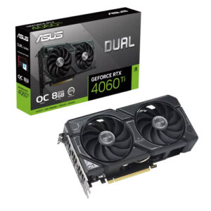 ASUS Dual GeForce RTX™ 4060 OC Edition 8GB GDDR6 Graphics Card(03Y)