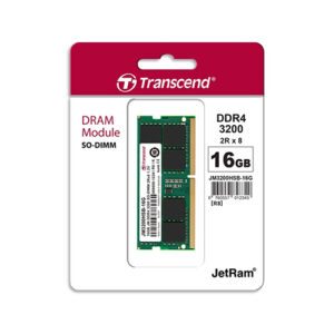 TRANSCEND DDR4 NOTEBOOK RAM 16GB (03Y)