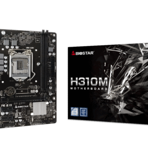 BIOSTAR H310MHPD4 8th/9th Gen Motherboard  (02Y)