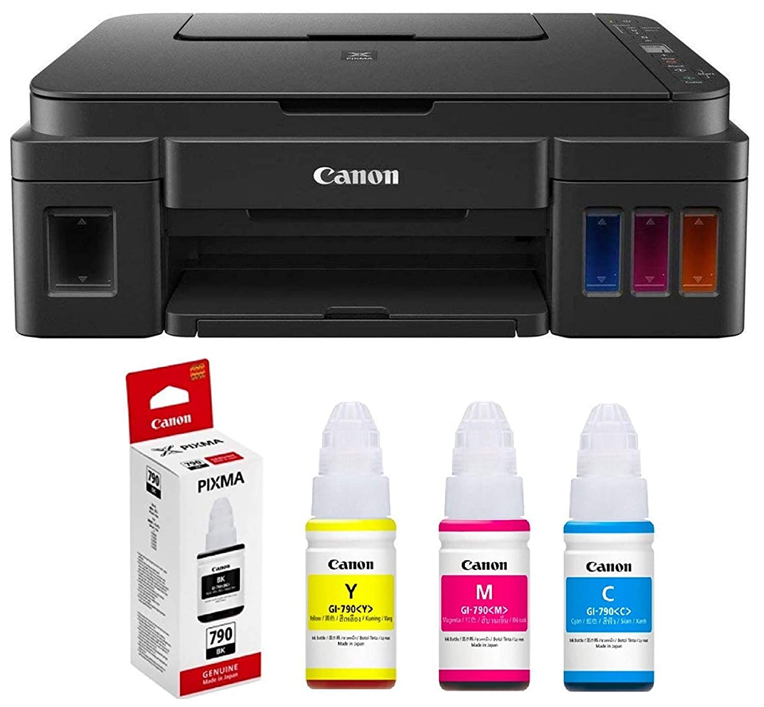 Ink tank Printer Canon Pixma G3010 Wireless (01Y) - Image 3