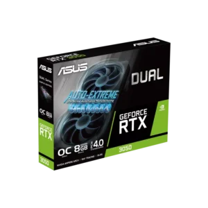 Asus Dual RTX3050 8GB DDR6 (03Y)