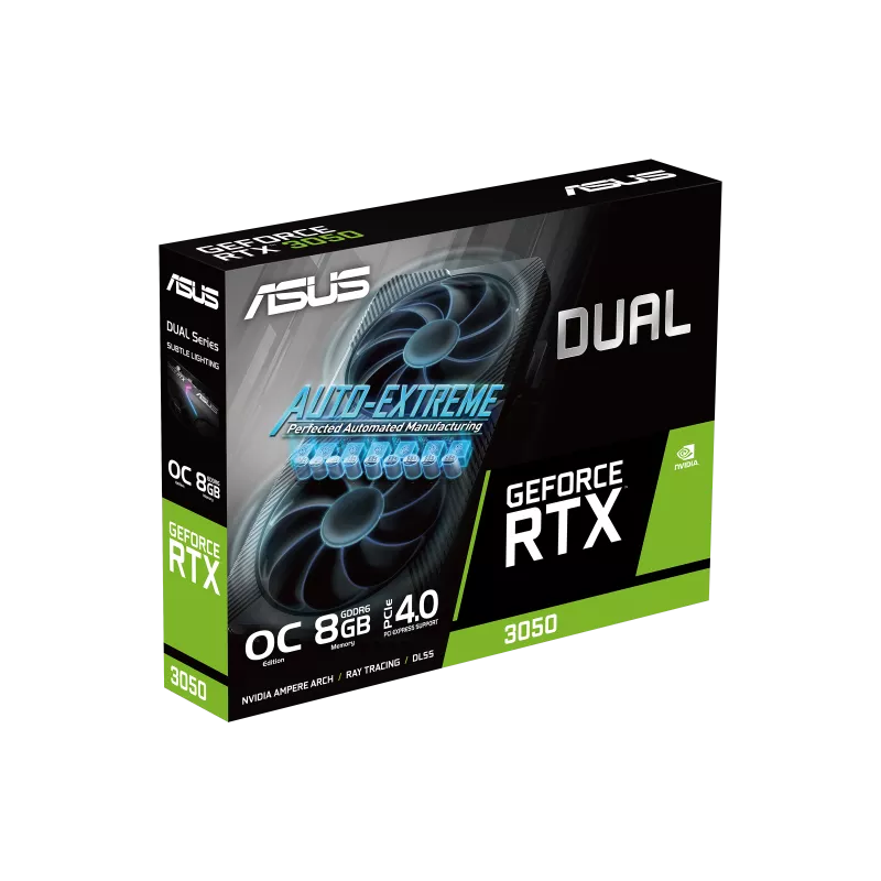 Asus Dual RTX3050 8GB DDR6 (03Y)