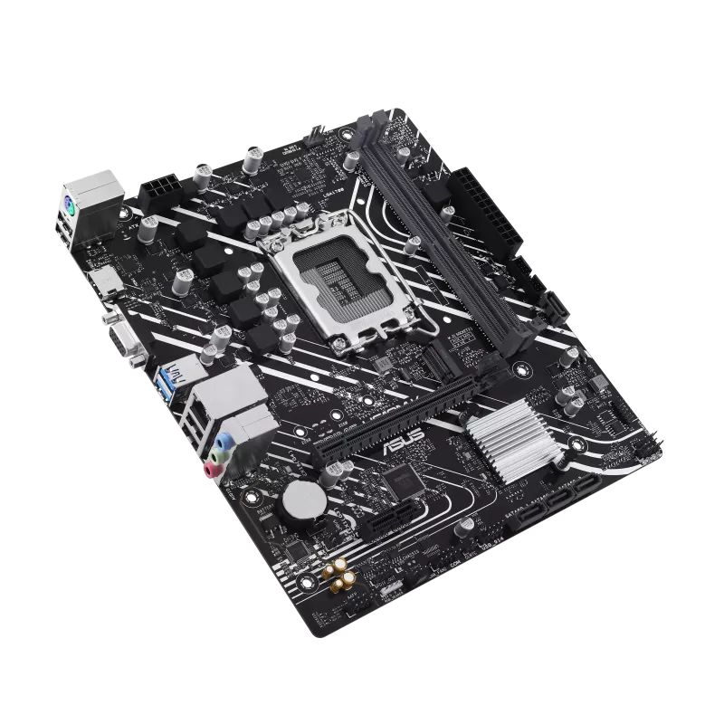 ASUS PRIME H610M-K MOTHERBOARD (03Y) - Image 5