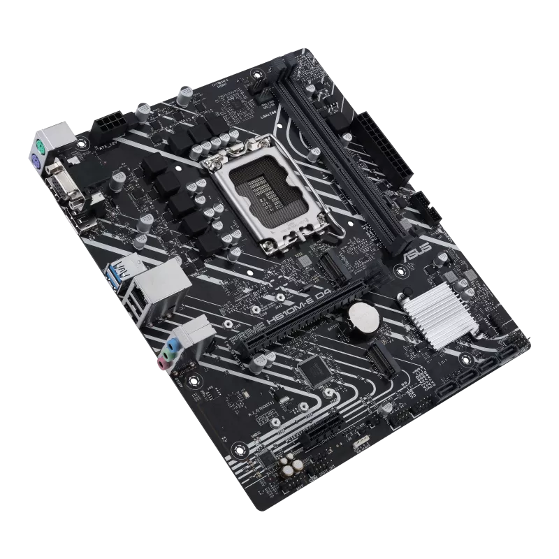ASUS PRIME H610M-E D4-CSM MOTHERBOARD (03Y) - Image 4