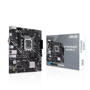 ASUS PRIME H610M-K MOTHERBOARD (03Y)