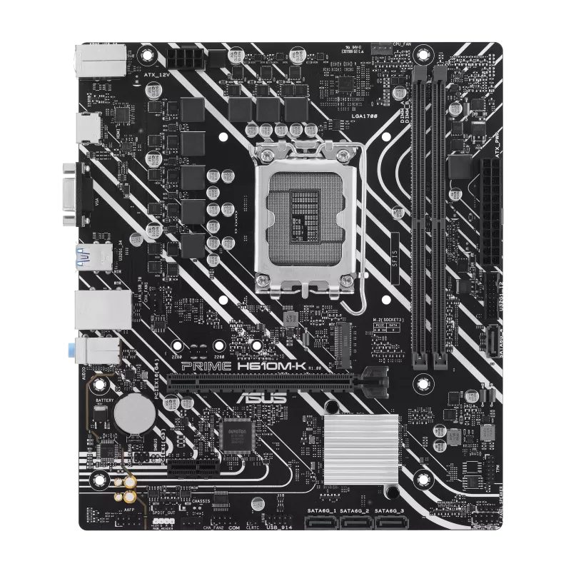 ASUS PRIME H610M-K MOTHERBOARD (03Y) - Image 8