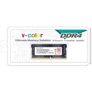 V-COLOR DDR4 NOTEBOOK RAM 4GB (04Y)