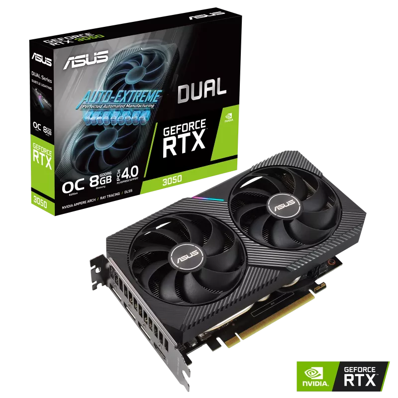 ASUS Dual GeForce RTX™ 3050 8GB GDDR6 Graphics Card (03Y) - Image 11