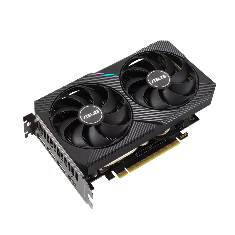 ASUS Dual GeForce RTX™ 3050 8GB GDDR6 Graphics Card (03Y) - Image 5
