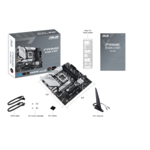 ASUS PRIME B760M-A WIFI Motherboard  (03Y)