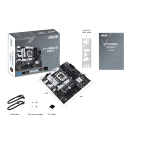 ASUS PRIME B760M-A MOTHERBOARD (03Y)